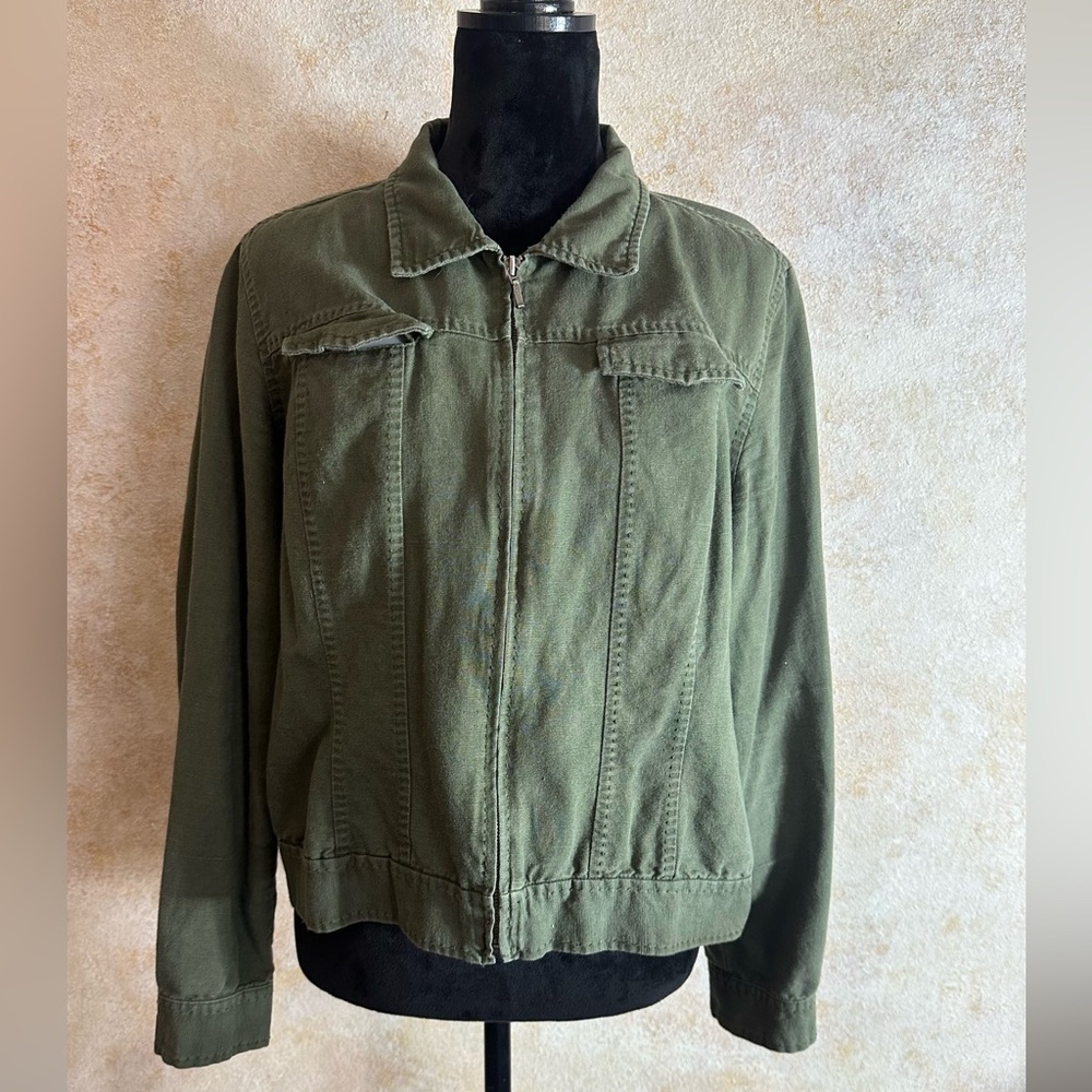 Zip up jacket - Picture 3 of 4